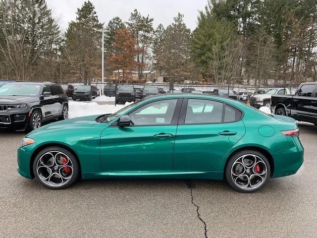 2026 Alfa Romeo Giulia GIULIA AWD