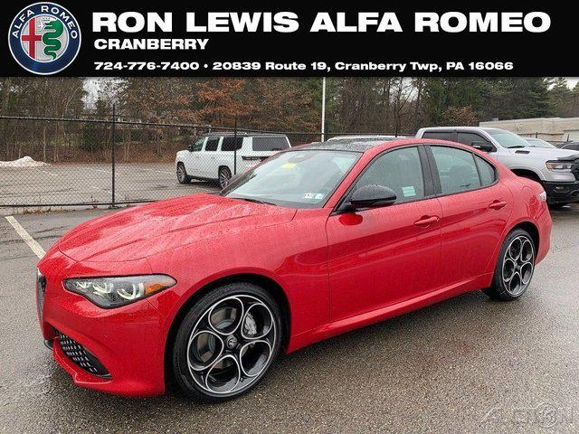 2026 Alfa Romeo Giulia GIULIA AWD
