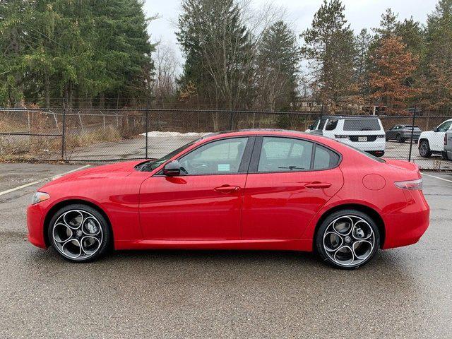 2026 Alfa Romeo Giulia GIULIA AWD