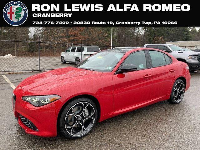 2026 Alfa Romeo Giulia GIULIA AWD 2026 Alfa Romeo Giulia GIULIA AWD