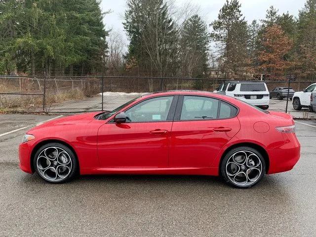 2026 Alfa Romeo Giulia GIULIA AWD