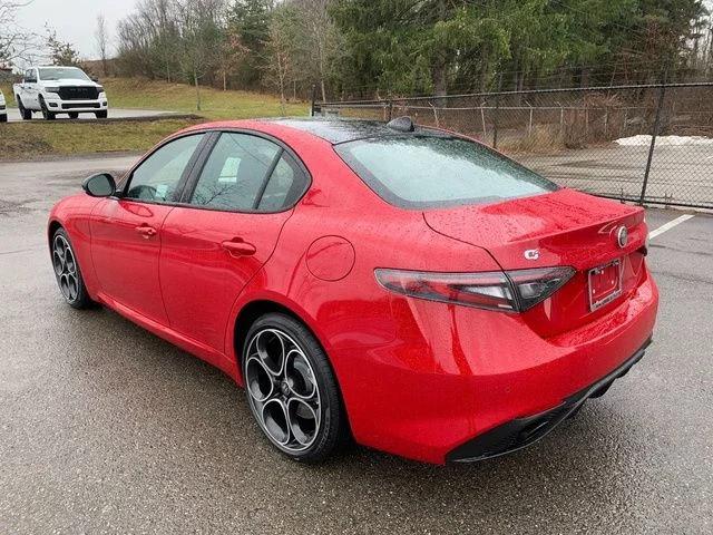 2026 Alfa Romeo Giulia GIULIA AWD