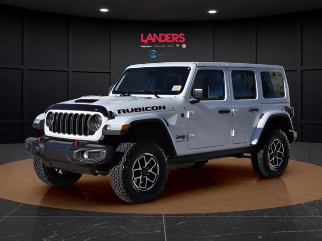 2026 Jeep Wrangler WRANGLER 4-DOOR RUBICON 2026 Jeep Wrangler WRANGLER 4-DOOR RUBICON