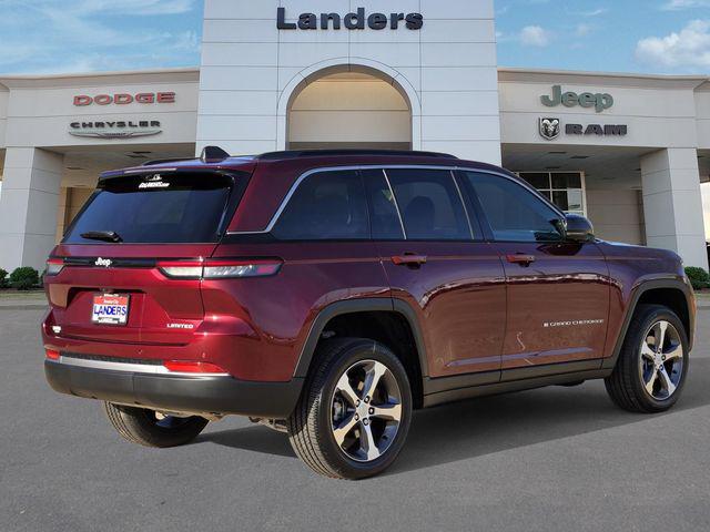 2026 Jeep Grand Cherokee GRAND CHEROKEE LIMITED 4X2