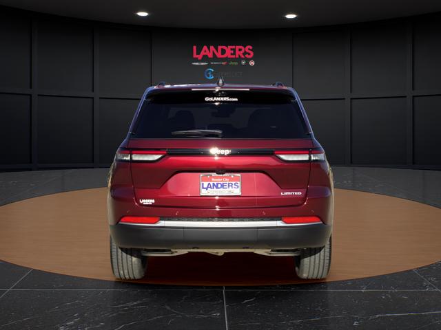 2026 Jeep Grand Cherokee GRAND CHEROKEE LIMITED 4X2