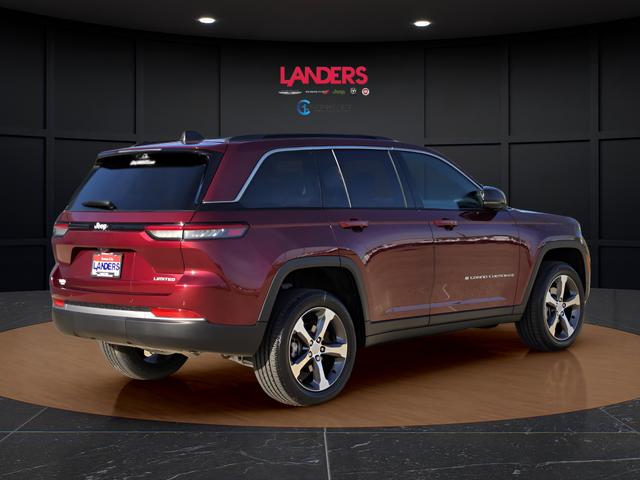 2026 Jeep Grand Cherokee GRAND CHEROKEE LIMITED 4X2