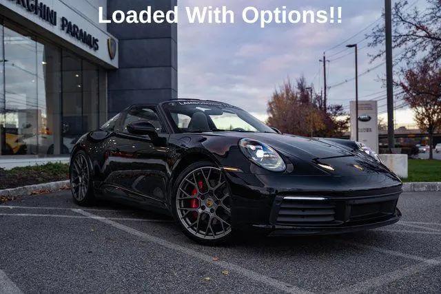 2021 Porsche 911 Targa 4S for sale in Paramus, NJ