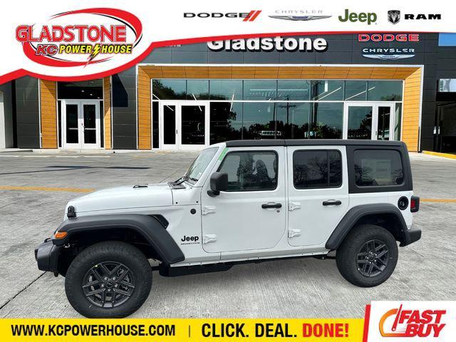 2026 Jeep Wrangler 4-Door Sport RHD 4x4