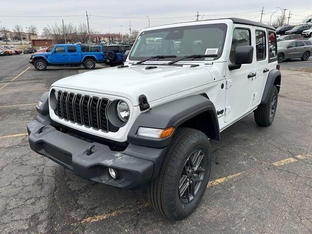 2026 Jeep Wrangler 4-Door Sport RHD 4x4