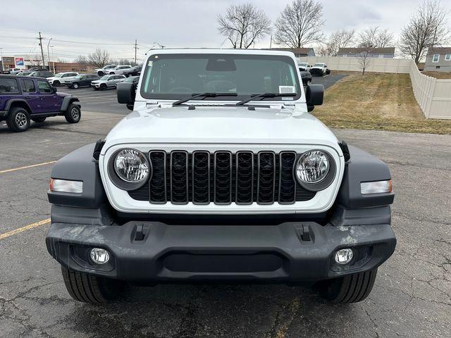 2026 Jeep Wrangler 4-Door Sport RHD 4x4