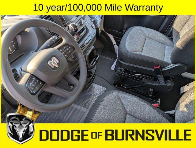 2026 RAM Ram ProMaster RAM PROMASTER 2500 TRADESMAN CARGO VAN HIGH ROOF 159 WB 2026 RAM Ram ProMaster RAM PROMASTER 2500 TRADESMAN CARGO VAN HIGH ROOF 159 WB