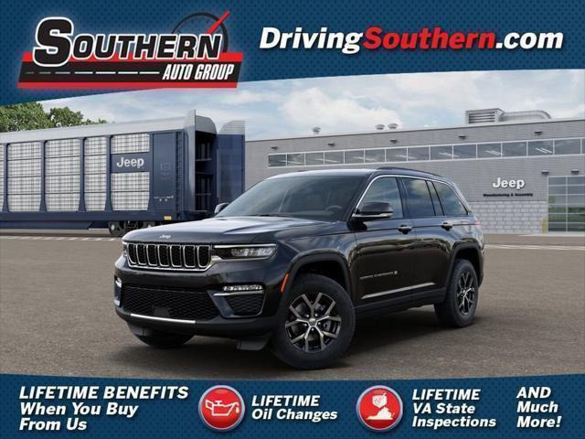 2025 Jeep Grand Cherokee GRAND CHEROKEE LIMITED 4X4