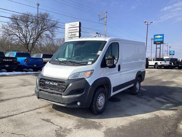 2026 RAM Ram ProMaster RAM PROMASTER 1500 TRADESMAN CARGO VAN LOW ROOF 118 WB