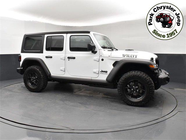 2026 Jeep Wrangler WRANGLER 4-DOOR WILLYS 2026 Jeep Wrangler WRANGLER 4-DOOR WILLYS