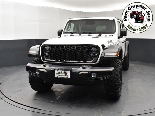 2026 Jeep Wrangler WRANGLER 4-DOOR WILLYS 2026 Jeep Wrangler WRANGLER 4-DOOR WILLYS