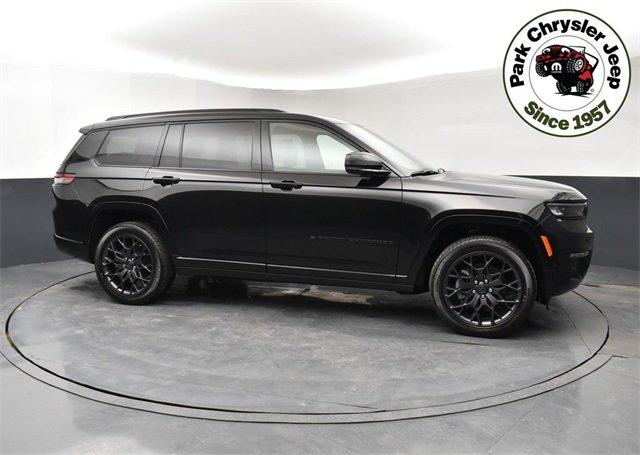 2025 Jeep Grand Cherokee GRAND CHEROKEE L SUMMIT 4X4 2025 Jeep Grand Cherokee GRAND CHEROKEE L SUMMIT 4X4