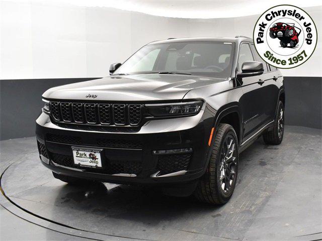 2025 Jeep Grand Cherokee GRAND CHEROKEE L SUMMIT 4X4 2025 Jeep Grand Cherokee GRAND CHEROKEE L SUMMIT 4X4