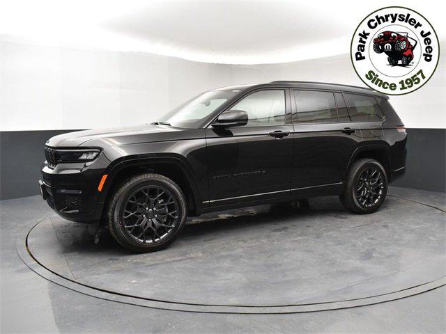 2025 Jeep Grand Cherokee GRAND CHEROKEE L SUMMIT 4X4 2025 Jeep Grand Cherokee GRAND CHEROKEE L SUMMIT 4X4