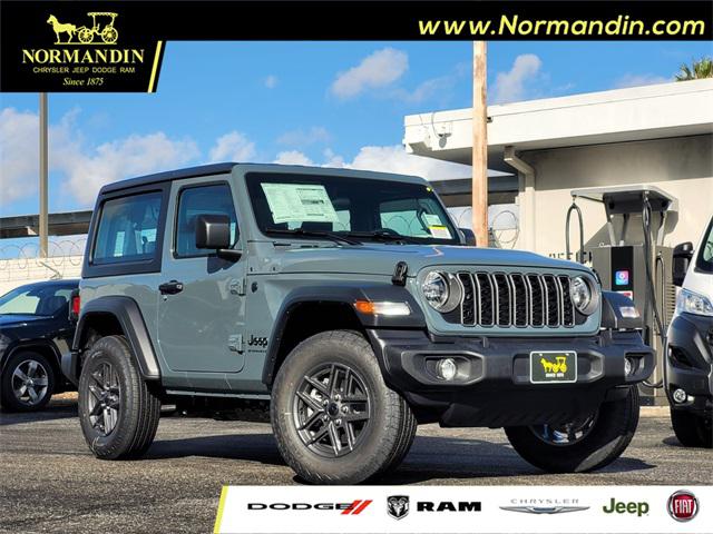2026 Jeep Wrangler WRANGLER 2-DOOR SPORT