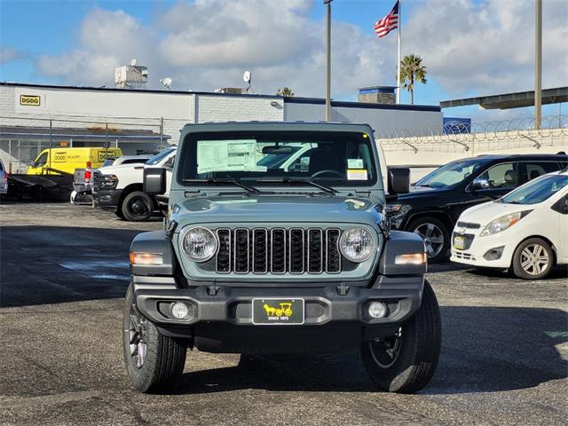 2026 Jeep Wrangler WRANGLER 2-DOOR SPORT