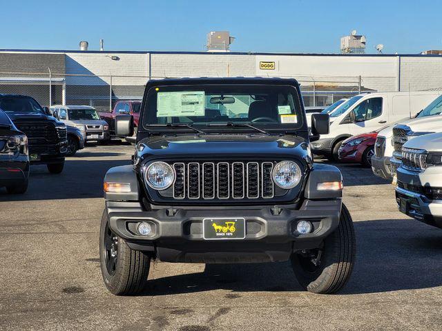 2026 Jeep Wrangler WRANGLER 2-DOOR SPORT