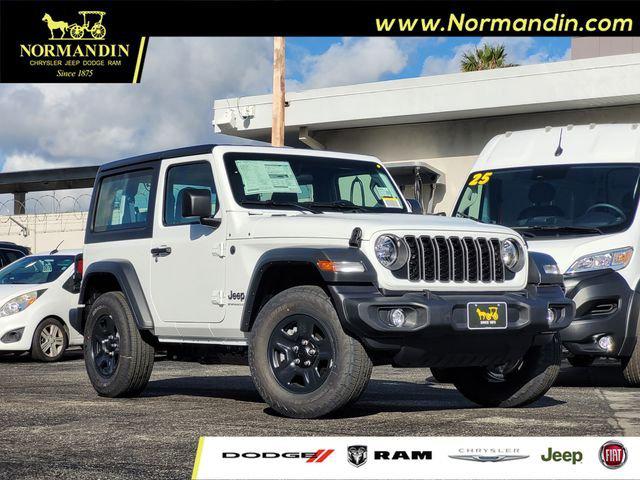 2026 Jeep Wrangler WRANGLER 2-DOOR SPORT