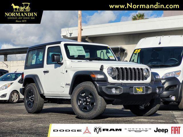 2026 Jeep Wrangler WRANGLER 2-DOOR SPORT 2026 Jeep Wrangler WRANGLER 2-DOOR SPORT