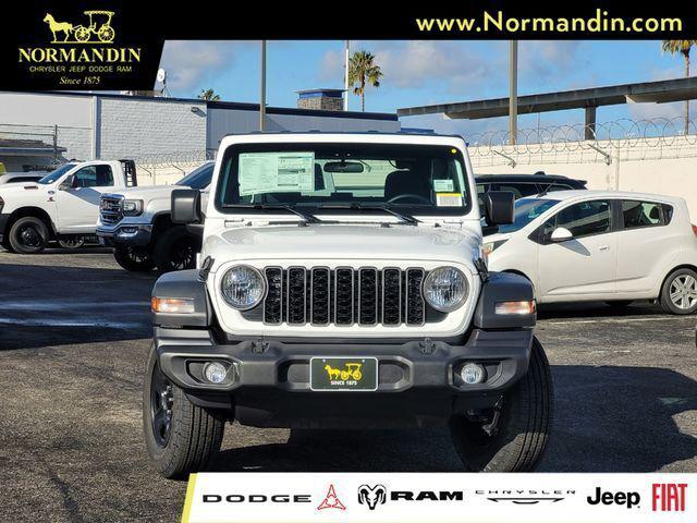 2026 Jeep Wrangler WRANGLER 2-DOOR SPORT 2026 Jeep Wrangler WRANGLER 2-DOOR SPORT