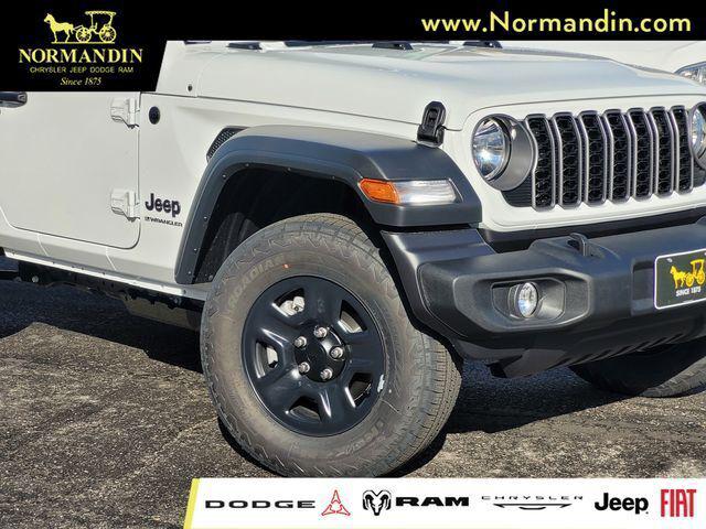2026 Jeep Wrangler WRANGLER 2-DOOR SPORT 2026 Jeep Wrangler WRANGLER 2-DOOR SPORT