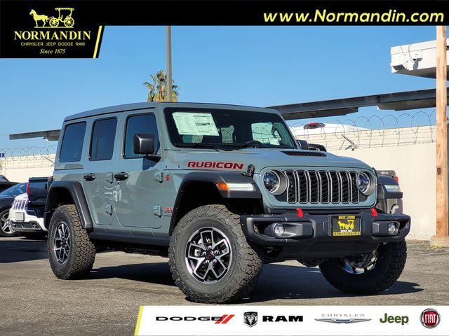 2026 Jeep Wrangler WRANGLER 4-DOOR RUBICON