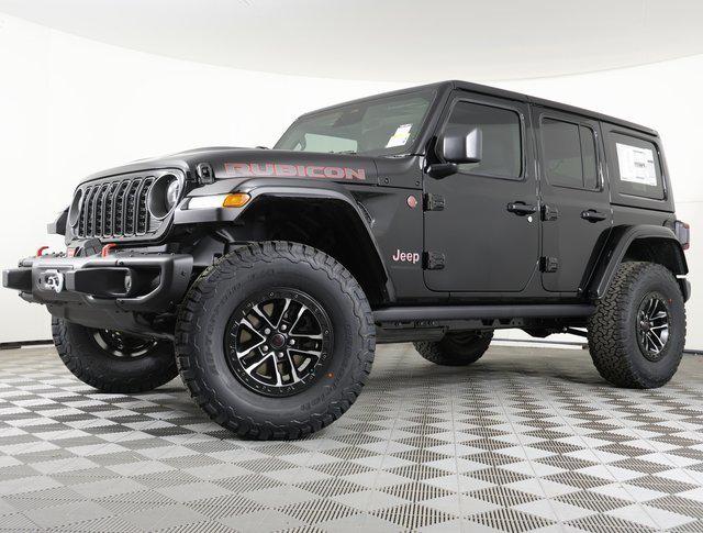 2026 Jeep Wrangler WRANGLER 4-DOOR RUBICON X 2026 Jeep Wrangler WRANGLER 4-DOOR RUBICON X