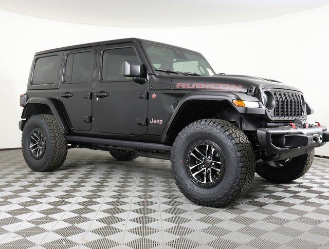 2026 Jeep Wrangler WRANGLER 4-DOOR RUBICON X 2026 Jeep Wrangler WRANGLER 4-DOOR RUBICON X