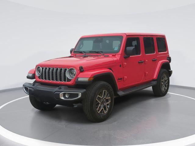 2026 Jeep Wrangler WRANGLER 4-DOOR SAHARA 2026 Jeep Wrangler WRANGLER 4-DOOR SAHARA