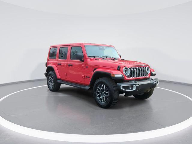 2026 Jeep Wrangler WRANGLER 4-DOOR SAHARA 2026 Jeep Wrangler WRANGLER 4-DOOR SAHARA