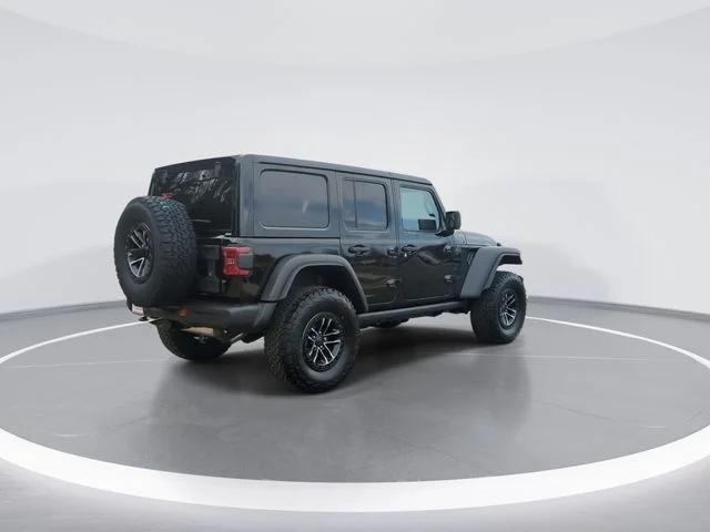 New 2026 Black Clear-Coat Exterior Paint Jeep Rubicon 392 image 8