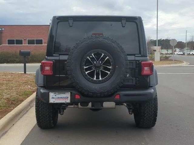 New 2026 Black Clear-Coat Exterior Paint Jeep Rubicon 392 image 12