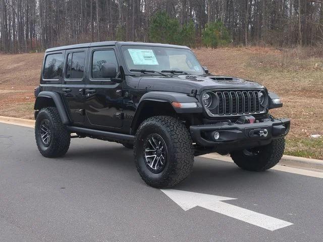 New 2026 Black Clear-Coat Exterior Paint Jeep Rubicon 392 image 15