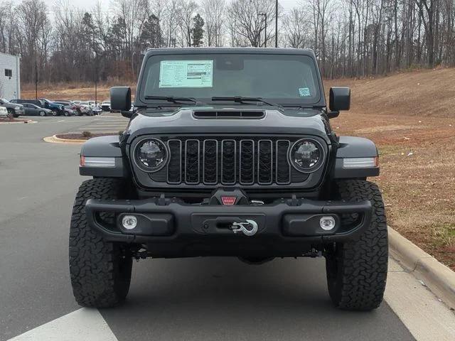 New 2026 Black Clear-Coat Exterior Paint Jeep Rubicon 392 image 16