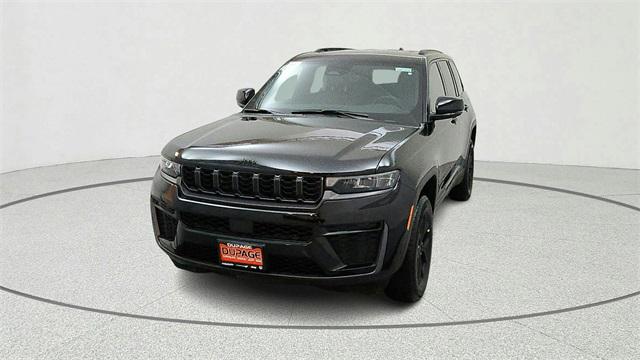 2026 Jeep Grand Cherokee GRAND CHEROKEE ALTITUDE 4X4