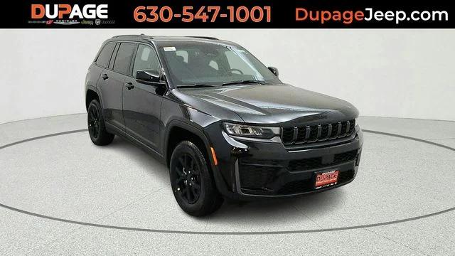 2026 Jeep Grand Cherokee GRAND CHEROKEE LAREDO ALTITUDE 4X4