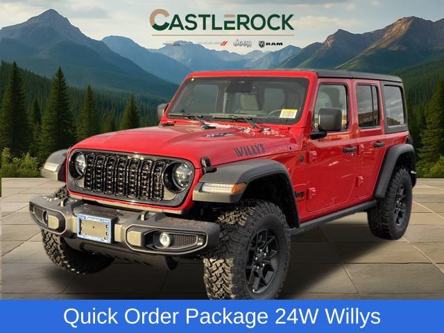 2026 Jeep Wrangler WRANGLER 4-DOOR WILLYS