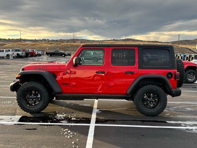 2026 Jeep Wrangler WRANGLER 4-DOOR WILLYS