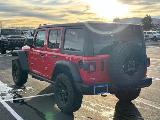 2026 Jeep Wrangler WRANGLER 4-DOOR WILLYS