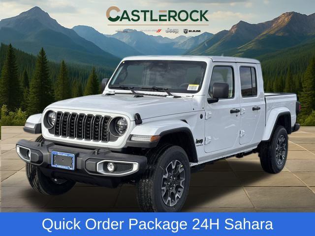2026 Jeep Gladiator GLADIATOR SAHARA 4X4