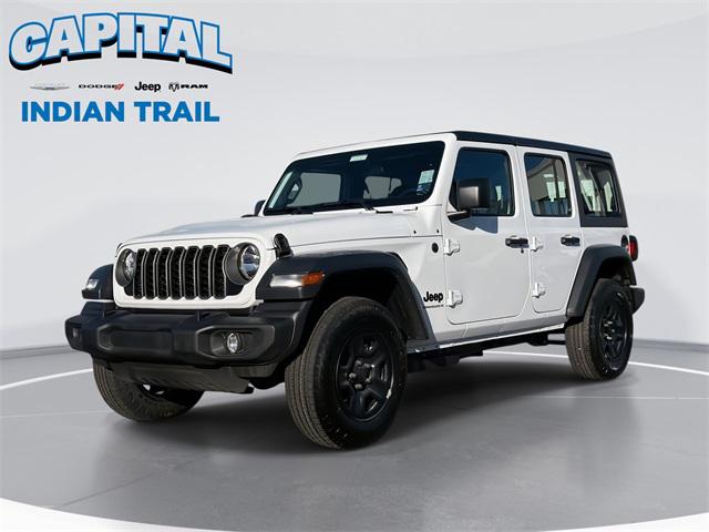 2026 Jeep Wrangler WRANGLER 4-DOOR SPORT