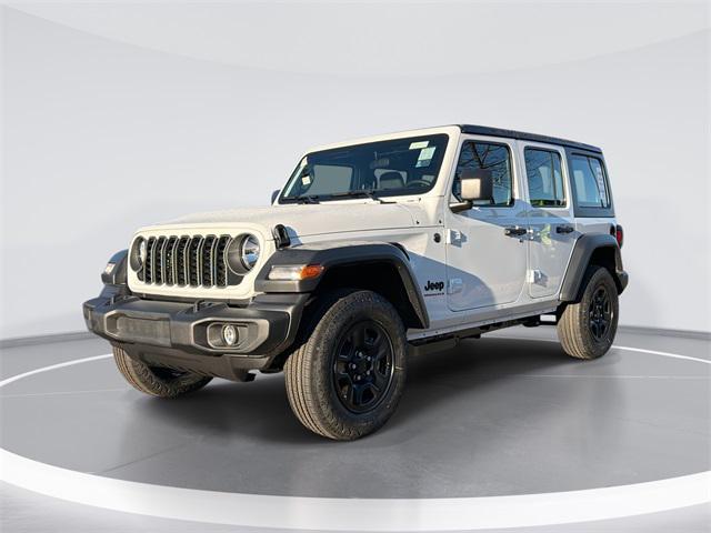 2026 Jeep Wrangler WRANGLER 4-DOOR SPORT