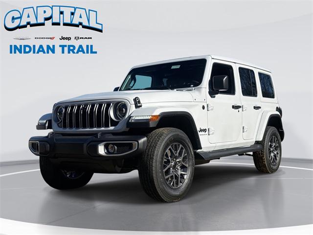 2026 Jeep Wrangler WRANGLER 4-DOOR SAHARA 2026 Jeep Wrangler WRANGLER 4-DOOR SAHARA
