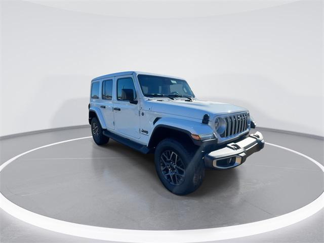 2026 Jeep Wrangler WRANGLER 4-DOOR SAHARA 2026 Jeep Wrangler WRANGLER 4-DOOR SAHARA