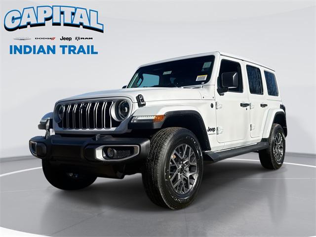 2026 Jeep Wrangler WRANGLER 4-DOOR SAHARA