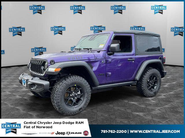 2026 Jeep Wrangler WRANGLER 2-DOOR WILLYS 2026 Jeep Wrangler WRANGLER 2-DOOR WILLYS